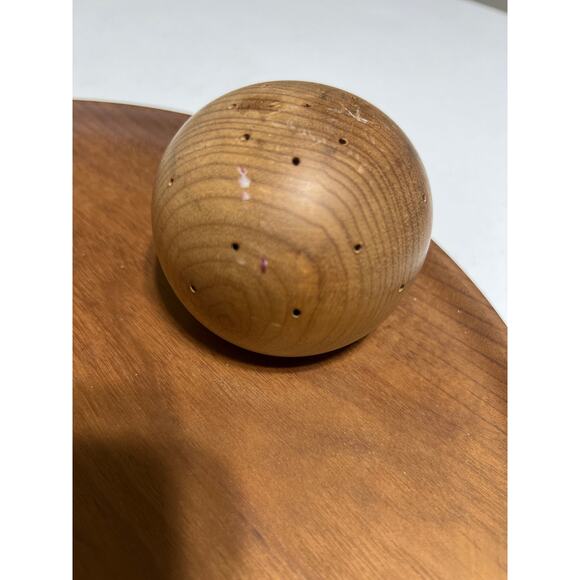 Vtg House of Myrtlewood Appetizer Cocktail Party Serving Tray Toothpick Holder - Picture 8 of 9